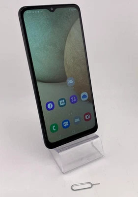 Samsung Galaxy A12 A125F 64GB BLACK Dual SIM Unlocked Warranty Fast/Free UK - Image 1 of 4