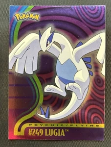 2001 Topps Pokemon Johto Series 3 Lugia Foil #249 - NM/LP - Picture 1 of 6