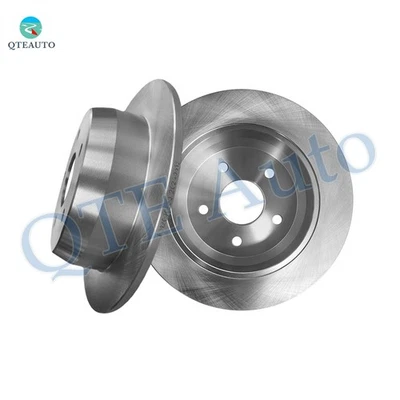 Rotores de disco de freno traseros de 304,8 mm para Jeep Grand Cherokee 1999-2004 Foto 1 de 4