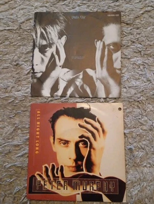 Pete Murphy Final Solution All Night Long & Dalis Car  The Judgement Is The Mirr - Image 1 of 4