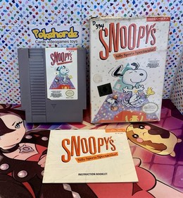 Snoopy's Silly Sports Spectacular! Nes Cib