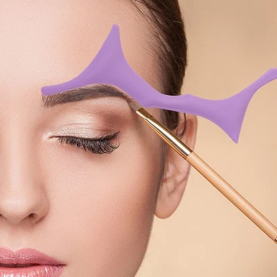  Augenbrauen-Schablone, Augenbrauen-Formschablone, Augenbrauen-Schablone, - Bild 1 von 4