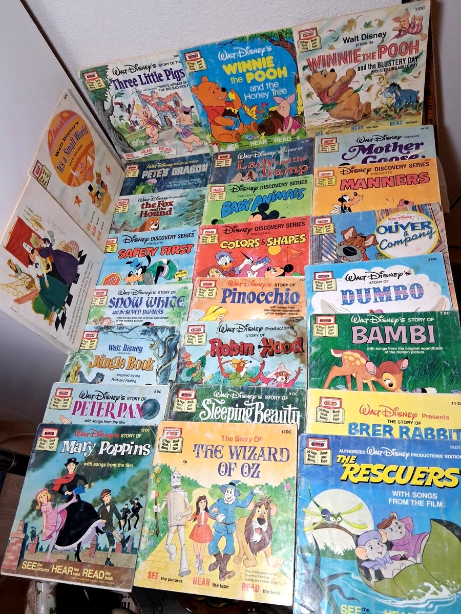 Disney Read Along In Disney Books (1968-Now) for sale | eBay