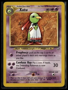 Neo Genesis #052/111 Xatu Uncommon - Bild 1 von 2