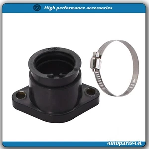 Brida de carburador colector de admisión para Yamaha Kodiak Grizzly Wolverine 400 450 - Imagen 1 de 6