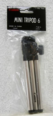 Canon Mini Tripod 6 Brand New Sealed Camera Accessory - Image 1 of 2
