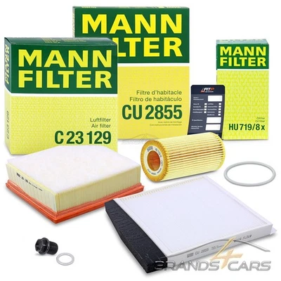 MANN-FILTER INSPEKTIONSPAKET FILTERSATZ A FÜR VOLVO XC-90 1 D3 D5 02-14 - Bild 1 von 4
