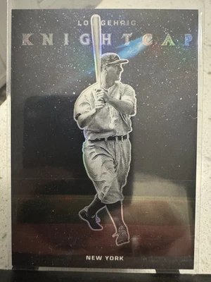2025 panini crusade 8 Lou Gehrig Kinghtcap - Imagem 1 de 2