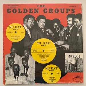 The Best Of Nu-Kat Records - VA - US Vinyl LP - Near Mint (NM/NM) - RELIC 5065 - Picture 1 of 4