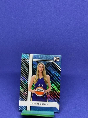 2024 Leaf Pro 套装 Cameron Brink 促销浅蓝色珠光 — 第 1/2 张图片