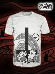 God Free Youth - Happy Cross Kids Shirt Size S HEXED CLOTHING - Imagen 1 de 1
