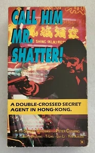 Call Him Mr. Shatter Stuart Whitman, Peter Cushing Rare VHS - Picture 1 of 4
