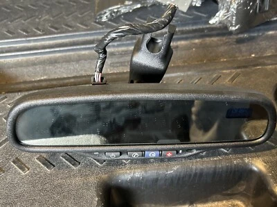 Espejo retrovisor interior Cadillac Srx 2004-2009 fabricante original ETJ0H Foto 1 de 4