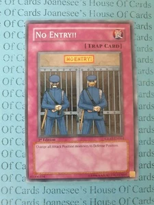 ¡¡Sin entrada!! GLAS-EN064 Tarjeta Yu-Gi-Oh Común 1a Edición Nueva - Imagen 1 de 3