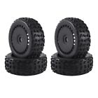 4Pcs 116Mm 1/8 RC Off-Road  Tire Wheel 17Mm Hex for ARRMA Traxxas9812