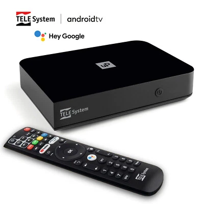 TELE System UP T2 4K Decoder DVB-T2 Mit Android Fernseher - Bild 1 von 2