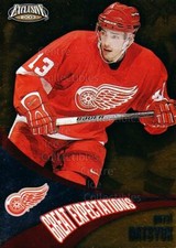 2002-03 Pacific Exclusive Great Expectations #6 Pavel Datsyuk