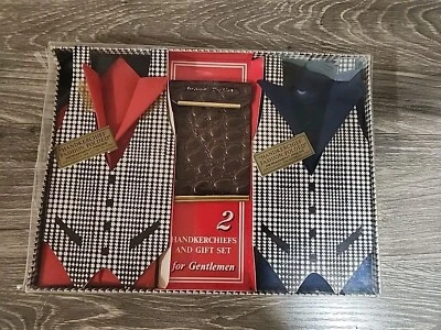 Juego de 2 pañuelos de regalo vintage C6 Foto 1 de 4