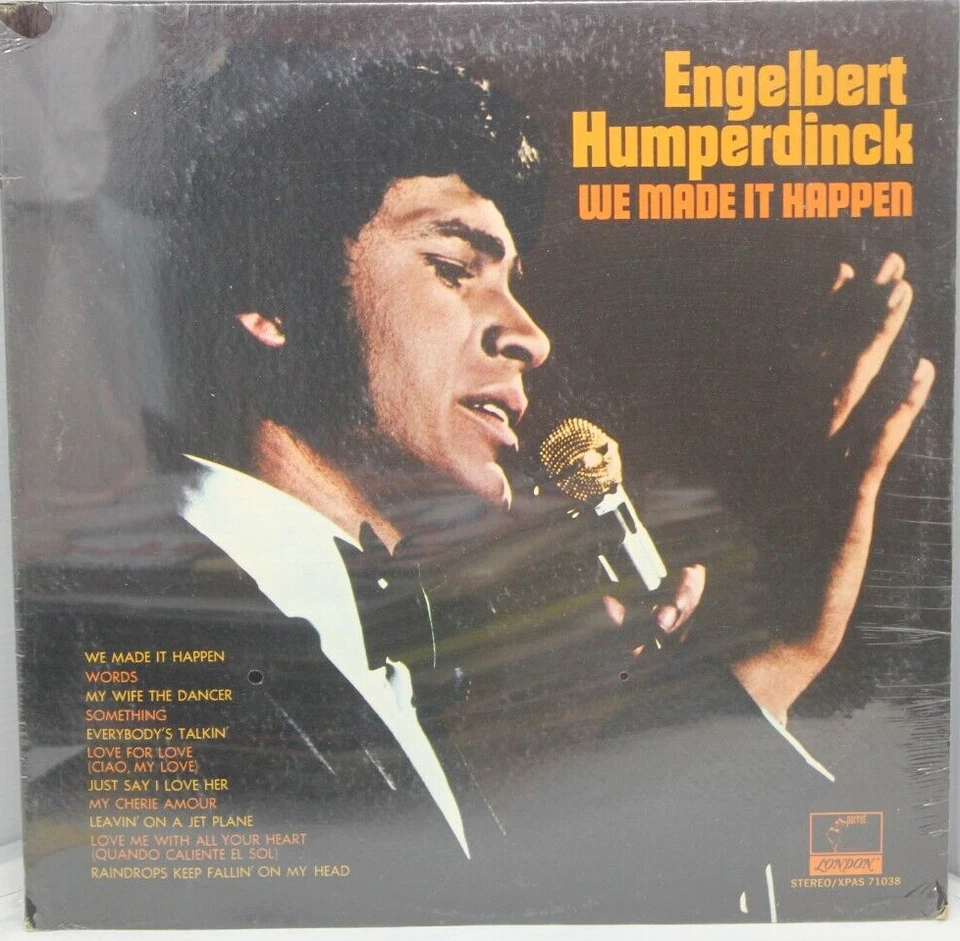 Engelbert Humperdinck- We Made It Happen- Vinyl LP- 1970 NEW SEALED REFER TO PIC - Image 1 of 4