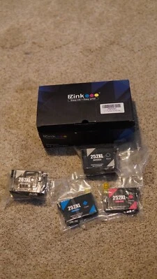 NEW EZINK Ink Cartridges PG1250XL CL1251XL 250XL 251XL (4BL ,2rd ,2yl, 2Bl) - Image 1 of 4