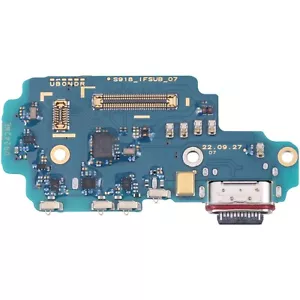 For Samsung Galaxy S23 Ultra 5G SM-S918U US Edition Original Charging Port Board - Picture 1 of 4
