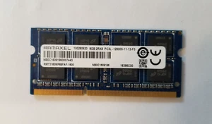 Ramaxel 8GB 2RX8 PC3L-12800S SO-DIMM Laptop Speicher RMT3160MP68FAF-1600 - Bild 1 von 2