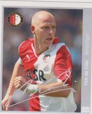 AH 2010-2011 Panini Like sticker #80 Feyenoord Rotterdam Tim de Cler