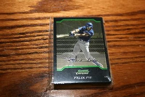 (20) FELIX PIE 2004 BOWMAN CHROME ROOKIE CARD LOT CHICAGO CUBS #162 - Imagen 1 de 2