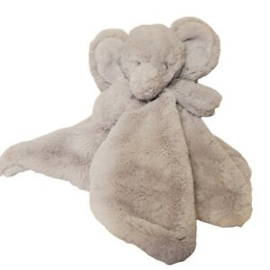 Koala Baby Gray Elephant Blanket Plush Rattle Security Lovey Baby 