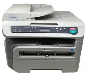 Ricoh Aficio SP 1200S Printer Multifunction Laser Monochrome / 55.090 Pag - Picture 1 of 4