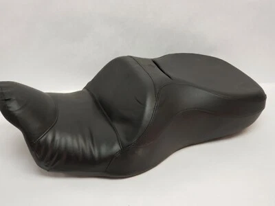Harley Davidson 2009-2019 Touring, Tri Glide Motorcycle Seat Low USED  - Image 1 of 4