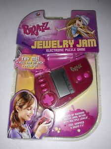 NEW Bratz Jewelry Jam Electronic Puzzle Handheld Game MGA Games 