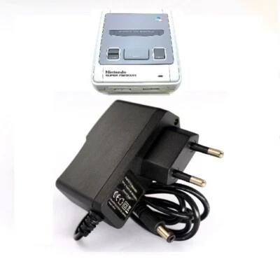ALIMENTATORE PER CONSOLE SUPER FAMICOM JAP NINTENDO SNES POWER ADAPTER - Immagine 1 di 2