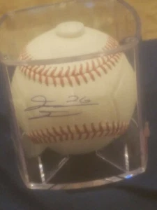 david dahl signed baseball autographed romlb mlb ball auto colorado rockies - Picture 1 of 2
