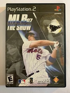 MLB 07 THE SHOW - PS2 - MISSING MANUAL - FREE S/H - (T7) - Picture 1 of 1
