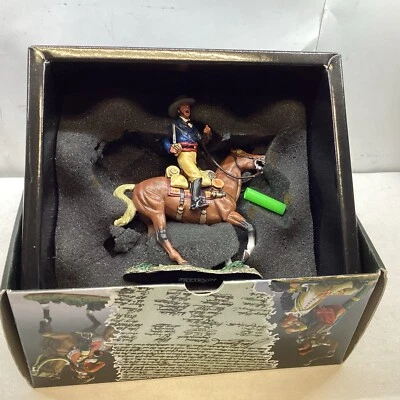 King & Country - RTA056 Remember The Alamo Sam Houston on Horse #MS686 Foto 1 de 4