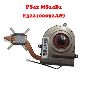 Laptop CPU FAN&Heatsink For MSI PS42 MS14B1 E322100092A87 PS42 8M 8RB MS14B1-CPU - Zdjęcie 1 z 3