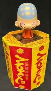 STD Toys - 4" Student Monk "UHRL"  KUNG FU / MARTIAL ART VINYL FIGURE BY SLICK - Picture 1 of 8