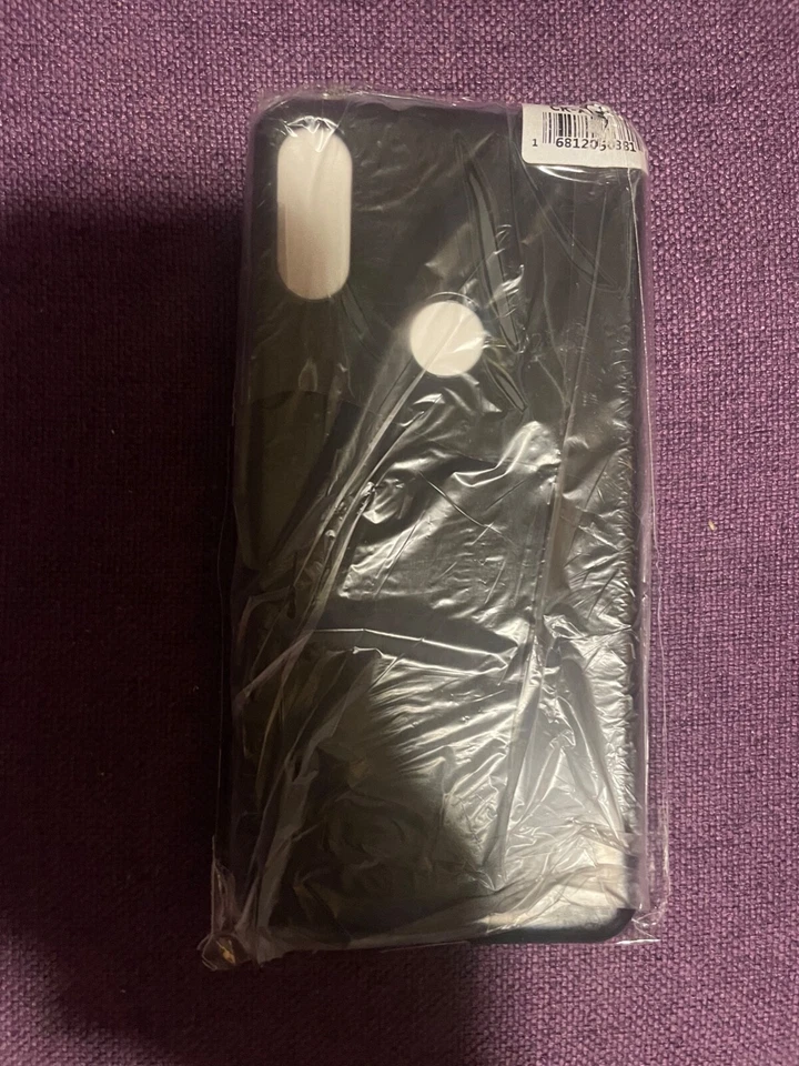 Funda Carcasa TPU Delgada Flexi Alcatel 3V A3V 5032W 2019 Color: [Negro] Foto 1 de 1