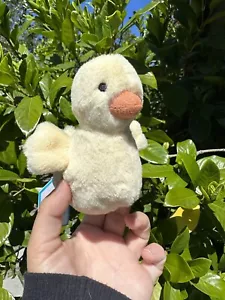 NWT - Jellycat Fluffy Duck - Picture 1 of 3