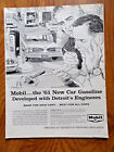 1960 Mobil Oil Gas Mobil Gas Economy Run Ad 1961 Pontiac Tempest