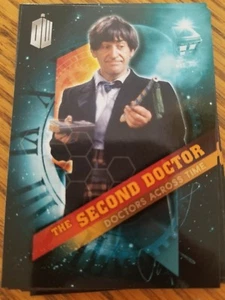 2016 Topps Doctor Who Timeless #2 The Second Doctor - Doctors Across Time - Imagen 1 de 1