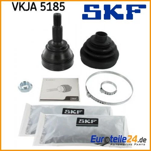 Juego de juntas, eje de transmisión SKF VKJA5185 para Audi 80 Coupe 100 Foto 1 de 1