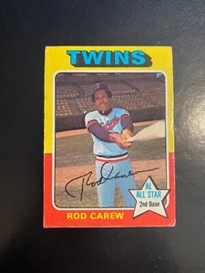 1975 TOPPS BASEBALL #600 ROD CAREW!! $ 1 VERSAND!! - Bild 1 von 2