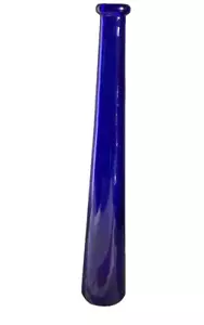 Retro Bottle Cobalt Blue Glass Slim 32 cm Tall Size 20 cl Good Condition - Picture 1 of 6