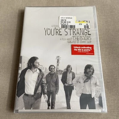 When You're Strange The Doors (DVD 2009 NEW) Tom Dicillo Johnny Depp Documentary - Image 1 of 4