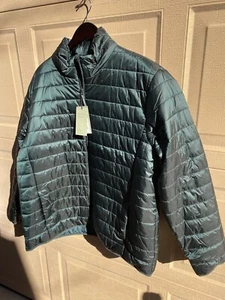Men's Lightweight Puffer Jacket - Goodfellow & Co Size XXL - Picture 1 of 9