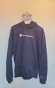 Dark Blue Champion Pullover Authentic Unisex Youth XLarge "YXL" - Picture 1 of 16