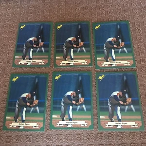 Nolan Ryan 1987 Classic Baseball Card # 82 Houston Astros 6  Card Lot - Picture 1 of 8