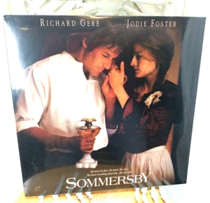 SOMMERSBY LASERDISC LD Widescreen - Richard Gere & Jodie Foster - NEW SEALED - Picture 1 of 3